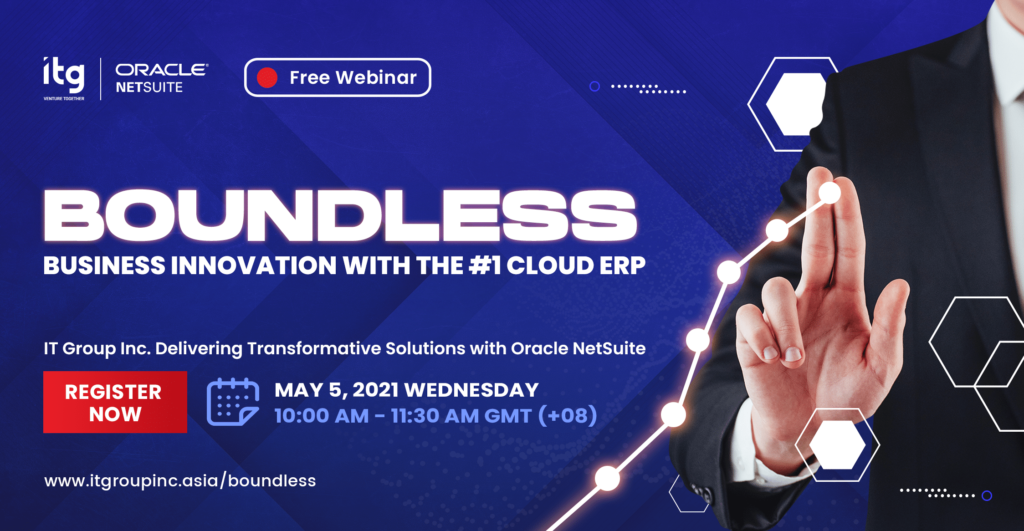 BOUNDLESS: Scaling Business Innovation with #1 Cloud ERP