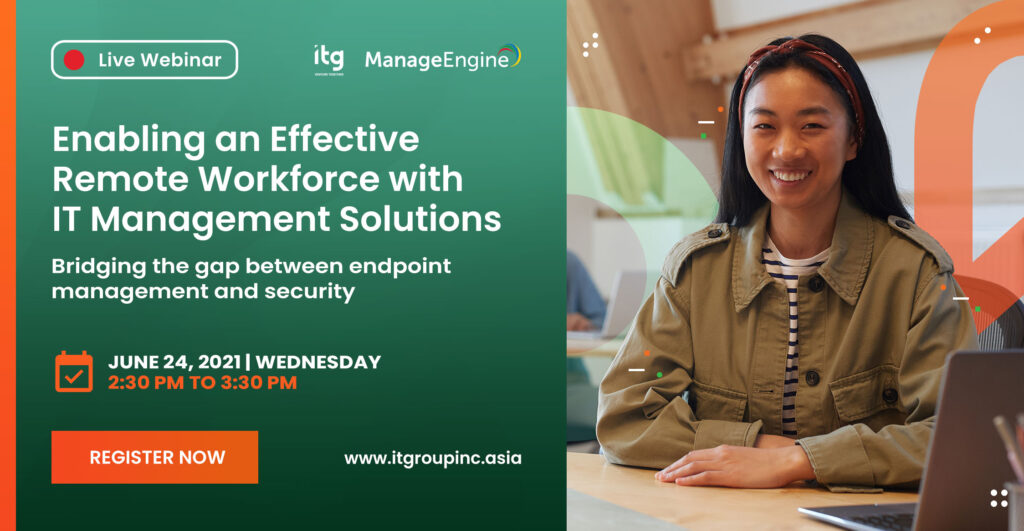 Enabling an Effective Remote Workforce with IT Management Solutions