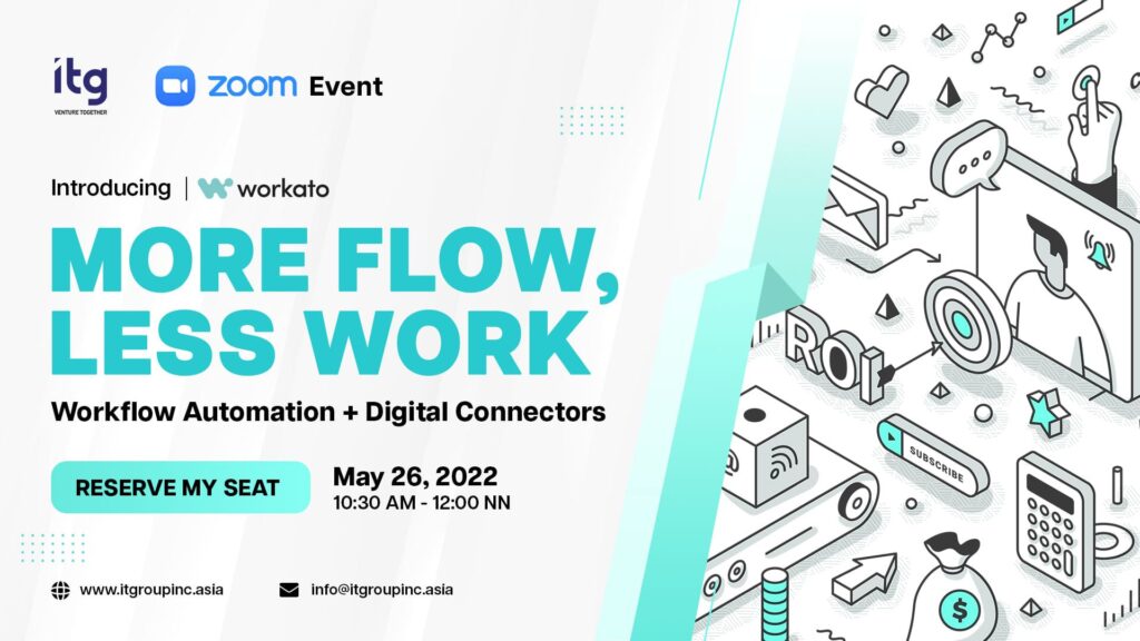 More Flow, Less Work: Workflow Automation + Digital Connectors