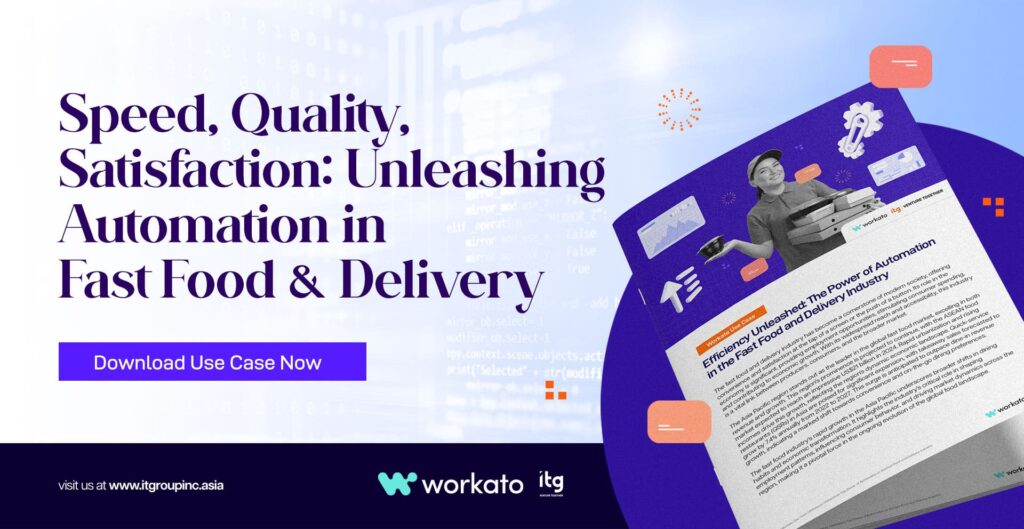 Revolutionizing Fast Food and Delivery: