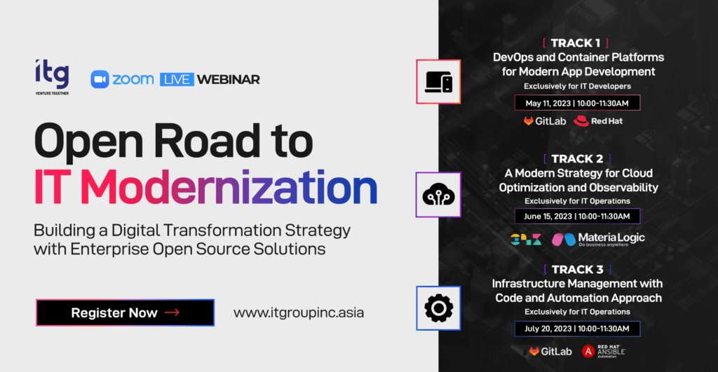 Open Road to IT Modernization On Demand (Track 3)