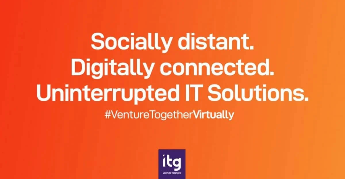 Let ITG Navigate This Crisis Roadmap with You