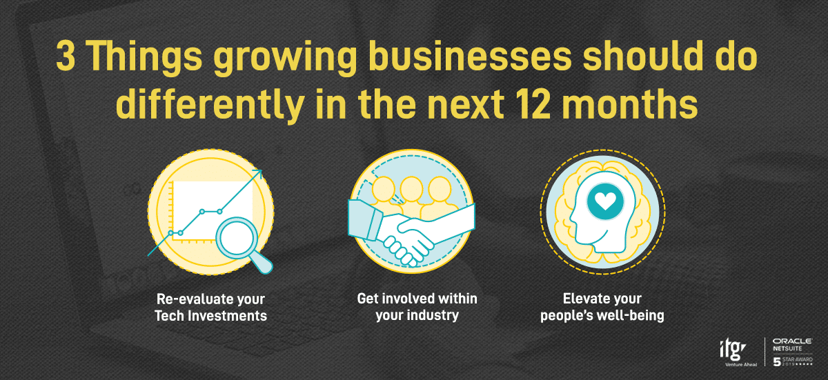 Free Datasheet: 3 Things Growing Businesses Should Do Differently in the Next 12 Months