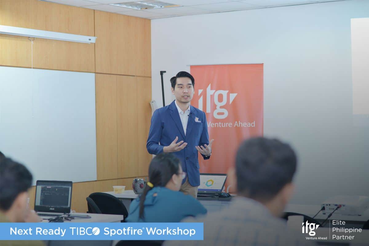 Next-Ready: TIBCO Spotfire Workshop