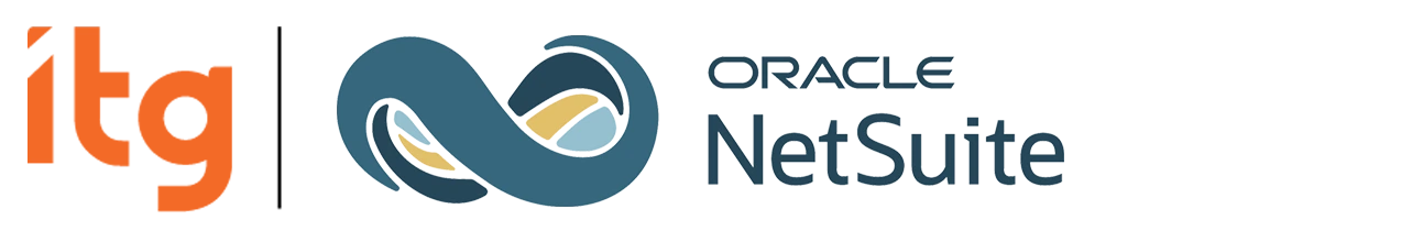 ITG Oracle NetSuite Main Header Logo