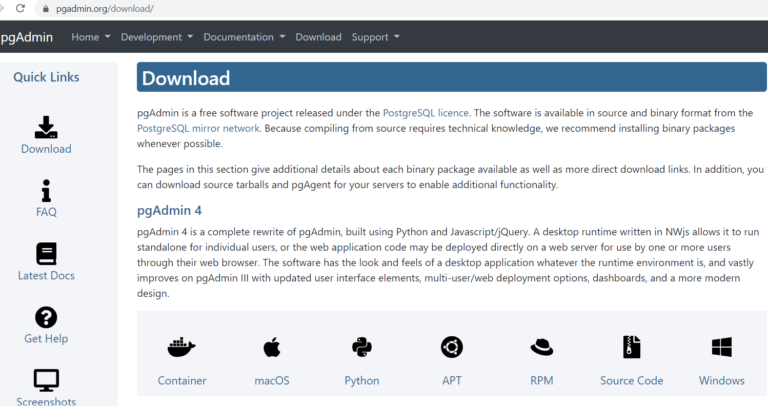 Kelola Database PostgreSQL Lebih Mudah: Kenalan dengan PgAdmin