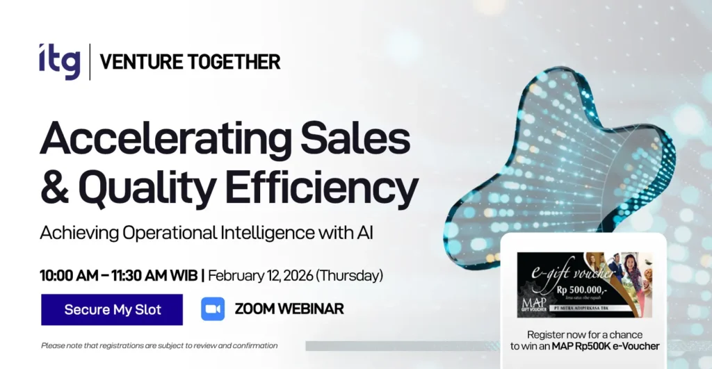 Event – ITG BMS Accelerating Sales & Quality Efficiency