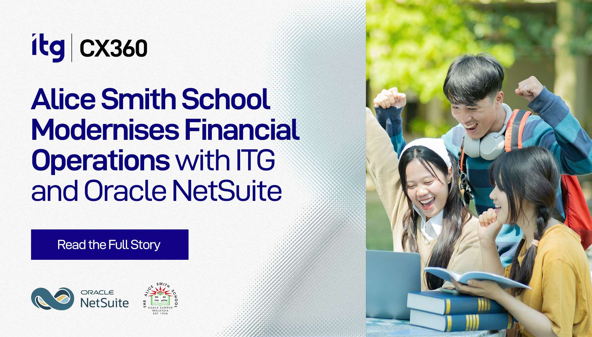 Alice Smith School Modernises Financial Operations with ITG and Oracle NetSuite