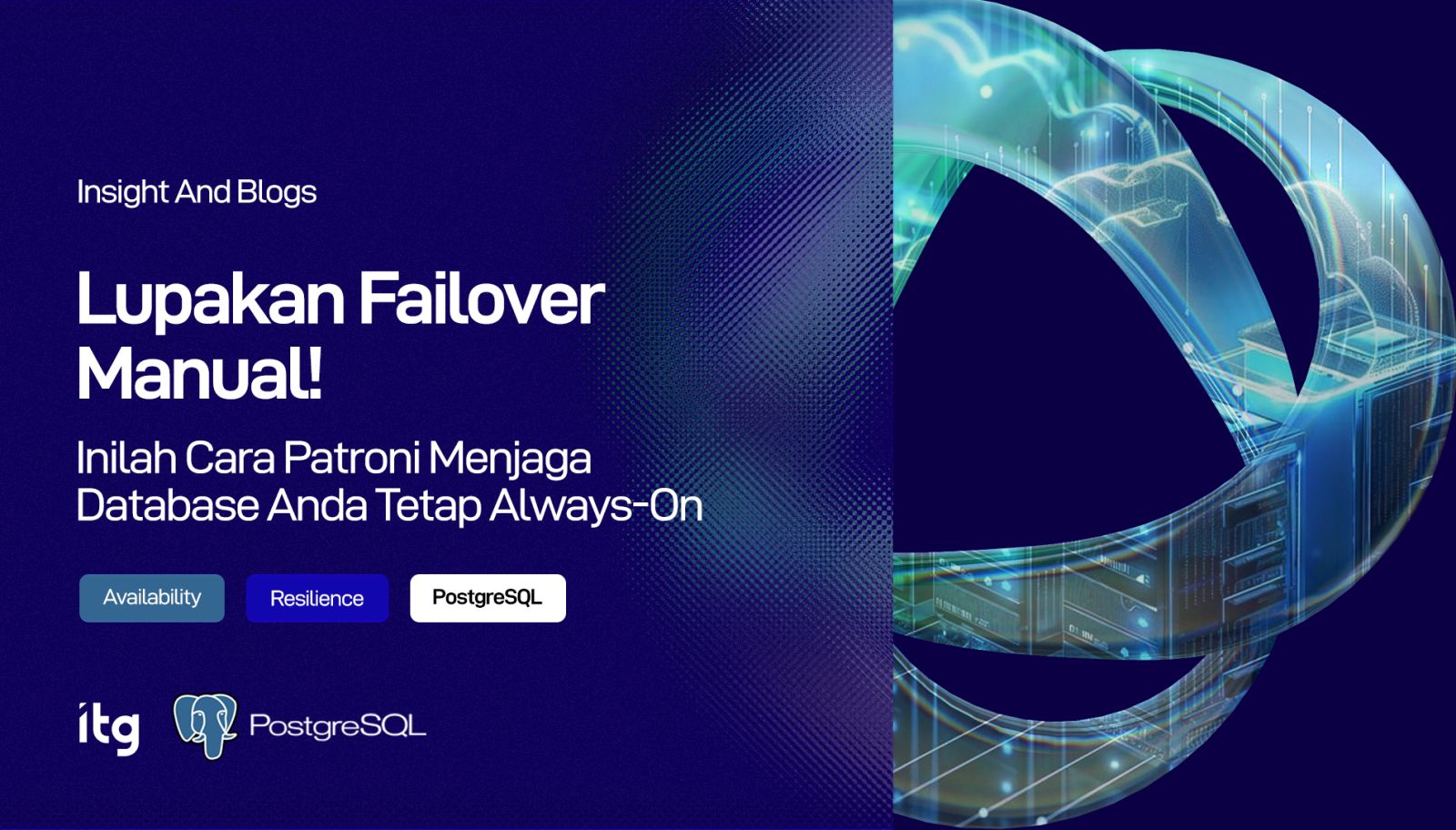 Cara Patroni Menjaga Database Anda Tetap Always-On