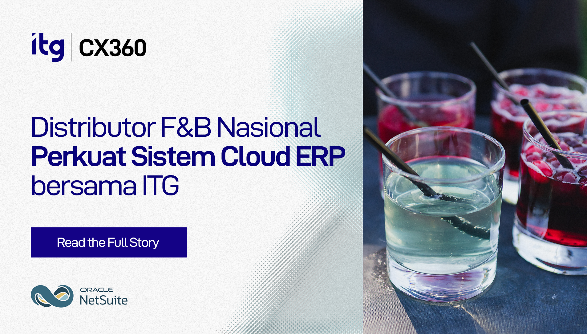Kisah Sukses Distributor F&B Perkuat Sistem Bisnis dengan Cloud ERP