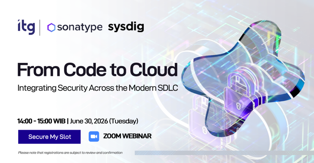 Event – Sysdig Sonatype: From Code to Cloud