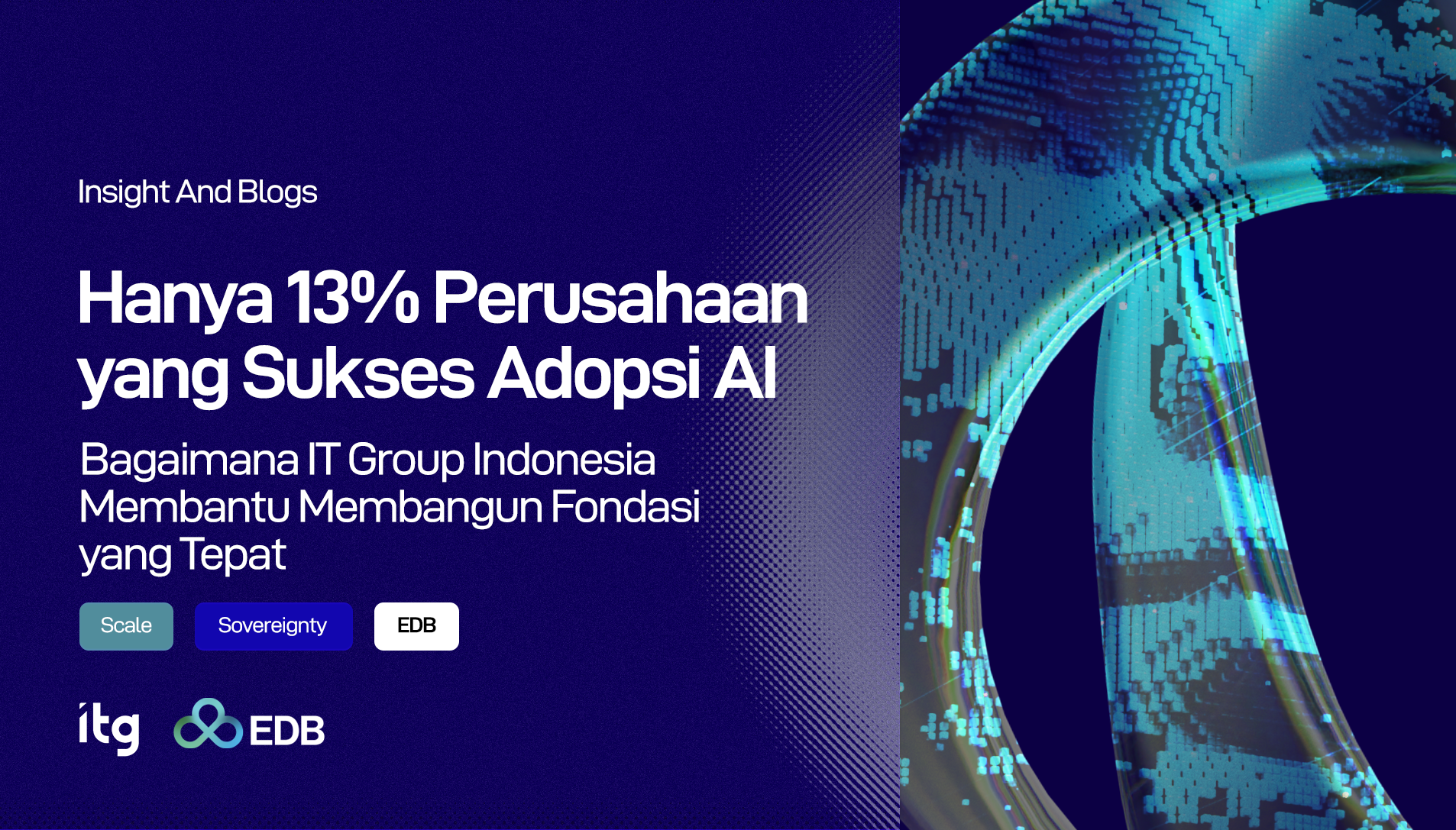 Hanya 13% Perusahaan yang Sukses Adopsi AI