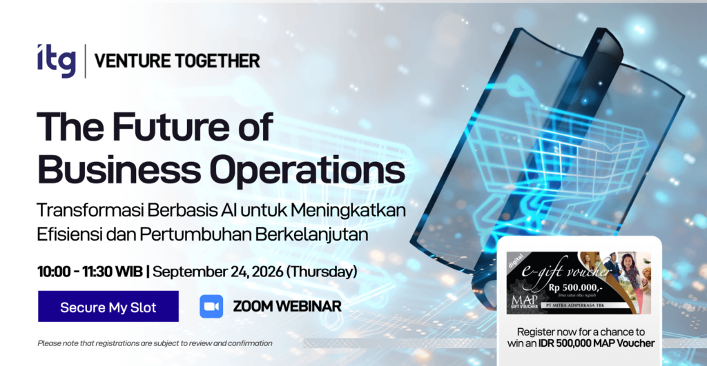 Event – ITG Webinar: The Future of Business Operations
