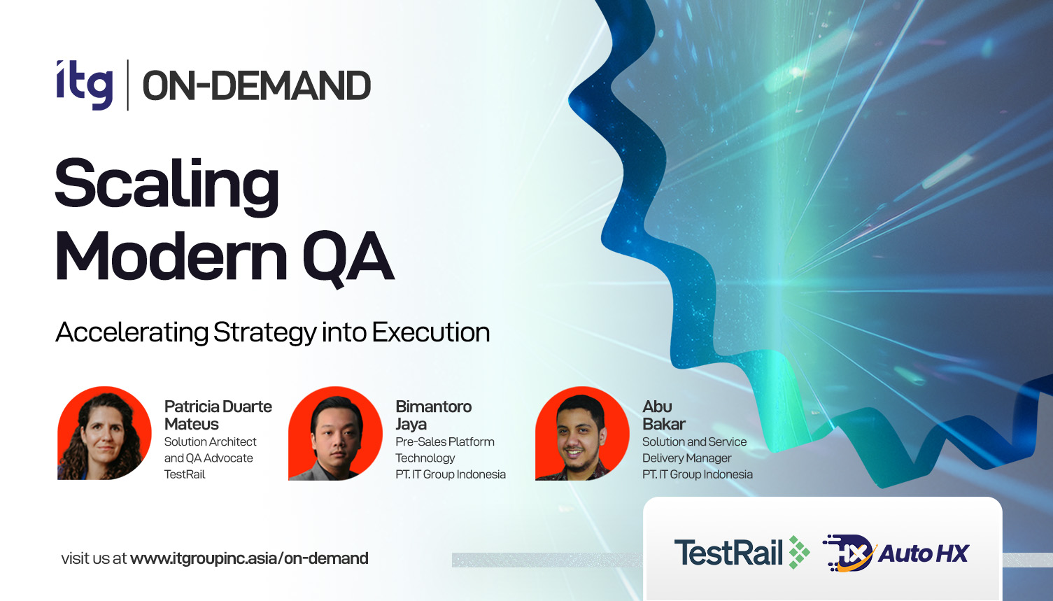 Scaling Modern QA