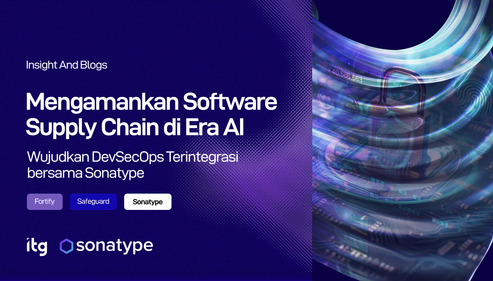 Sonatype: Solusi Keamanan Software Supply Chain